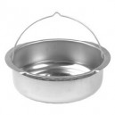 panier de cocotte seb 4/6 l. inox 