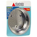 panier de cocotte seb 8/10 l. inox ref.792654