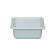 Bassine carré ALUMINIUM ET PLASTIQUE 20 cm 