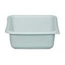 Bassine carré ALUMINIUM ET PLASTIQUE 32 cm 