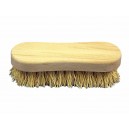 brosse à laver chiendent monture bois 