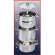 extracteur de jus inox 25 cm