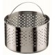 panier d 'autocuiseur inox haut avec trépied diam. 21 cm hauteur 13 cm