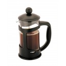 cafetière à piston verre  0.70 l support plastique