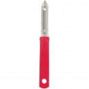 Eplucheur POLLUX lame inox mobile manche rouge spécial TOMATE