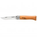 couteau opinel n° 9 lame acier carbone manche hêtre