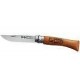 couteau opinel n° 7 lame acier manche hêtre