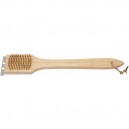 Brosse à barbecue nettoie grilles racloir 