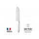 couteau de cuisine santoku xx1 17 cm forgé inox massif ANDRE VERDIER