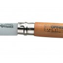 couteau opinel n° 10 lame acier manche hêtre