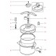 bouchon de serrage d 'autocuiseur classique artame