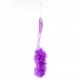 brosse de bain fleur 