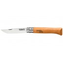 couteau opinel n° 12 lame acier manche hêtre