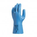 gants bleux gros travaux 7/7 et demi