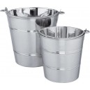 seau inox 6 litres 