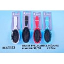 brosse à cheveux pneumatique melange sanglier 22 cm