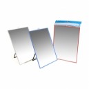 MIROIR 23*30 CM A POSER OU SUSP. entourage plastique