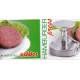 Presse steak inox / moule steack rond