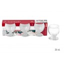 verre troquet 21 cl par 3