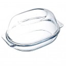 cocotte pyrex ovale 5.1 litre 