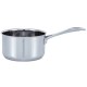 serie de 4 casseroles inox beka chef