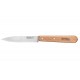 couteau opinel office de cuisine lame acier carbone