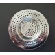 grille évier inox petits trous diam. 7 cm