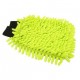 Gant chenille microfibre double face 