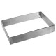 cadre extensible inox réctangle secret gourmet