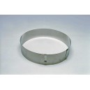 Cercle en inox extensible hauteur 9 cm