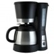 Cafetière électrique tristar thermo inox 1.2l 10/12 tasses 