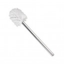 brosse wc boule manche inox