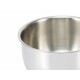 serie de 4 casseroles inox beka belvia