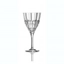 verres flûte cristal d'Arques facette 18 cl par 6