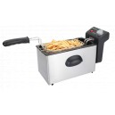 Friteuse électrique Techwood 3,0 L INOX