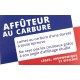 affuteur au carbure 