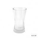 VASE VERRE GEOMETRIQUE 21CM