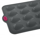 moule à madeleine silicone silitop par 16