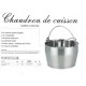 bassine à confiture inox baumalu 6 litres 