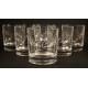 verre gobelet cristal d'Arques fleury épi  30 cl par 6