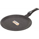 crêpiere façon pierre 32 cm poignée amovible