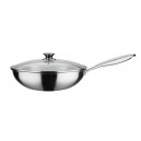 wok inox gsw 32 cm