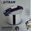 autocuiseur inox 10 litres sitram squadra +1  joint suplémentaire