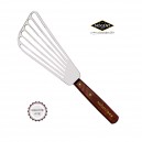 Spatule nogent  ajourée 16 cm manche  Bois