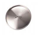 couvercle inox professionnel 32 cm