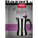 Cafetière italienne 10 tasses eros inoxibar