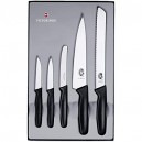 ensemble de 5 couteaux victorinox