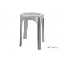 tabouret plastique 