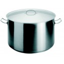 Marmite industrielle inox diamètre 60 cm artame