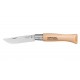 couteau opinel n°5 lame inox manche hêtre